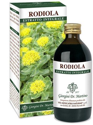 RODIOLA ESTRATTO INTEGRALE 200 ML - Farma Nice