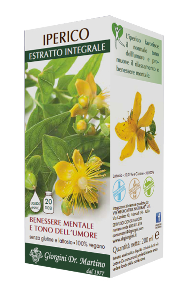 IPERICO ESTRATTO INTEGRALE 200 ML - Farma Nice