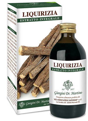 LIQUIRIZIA ESTRATTO INTEGRALE 200 ML - Farma Nice