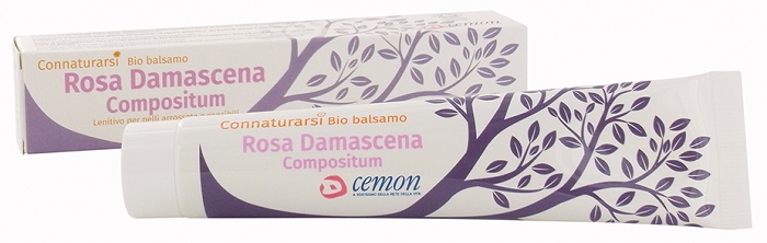 ROSA DAMASCENA COMPOSITUM BIO BALSAMO CEMON 45 ML - Farma Nice