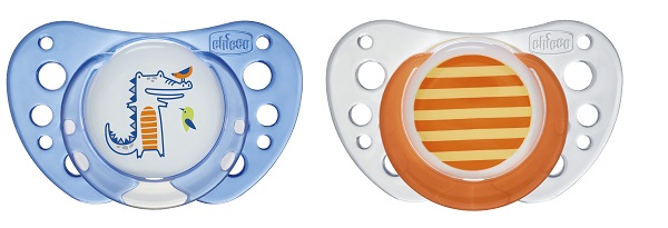 CHICCO SUCCHIETTO AIR BOY IN CAUCCIU' 6-16 MESI 2 PEZZI - Farma Nice
