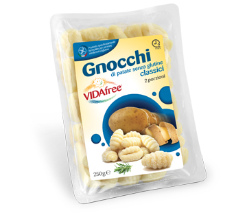 VIDAFREE GNOCCHI CLASSICI 250 G - Farma Nice