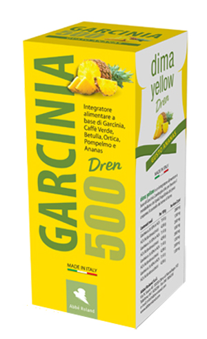 GARCINIA 500 DREN DIMA YELLOW ANANAS 500 ML - Farma Nice