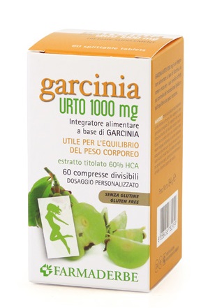 GARCINIA URTO 1000 60 COMPRESSE - Farma Nice