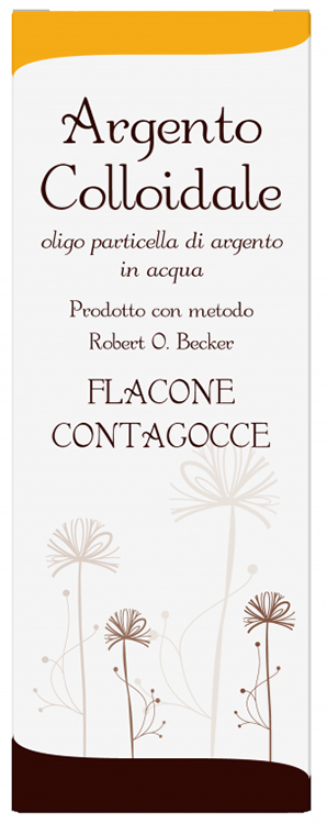 ARGENTO COLLOIDALE IONICO 40 PPM 100 ML - Farma Nice