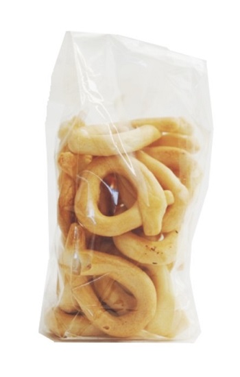 TARALLI CON SEMI DI FINOCCHIO SENZA LATTE 200 G - Farma Nice