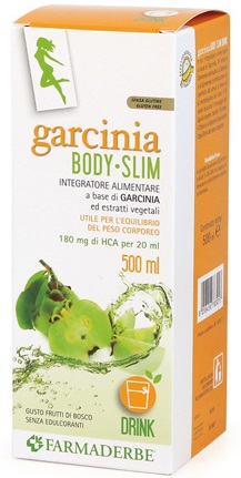 GARCINIA BODY SLIM 500 ML - Farma Nice