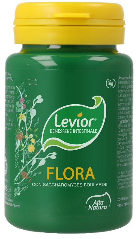 LEVIOR FLORA10 100 COMPRESSE DA 500 MG - Farma Nice