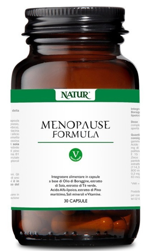 MENOPAUSE FORMULA 30 CAPSULE DA 400 MG - Farma Nice
