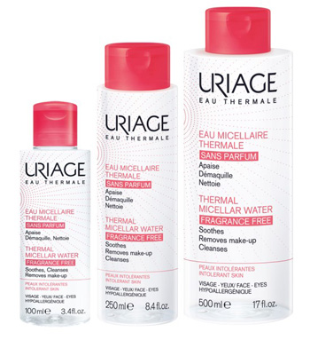 URIAGE EAU MICELLARE PER PELLI INTOLLERANTI SENZA PROFUMAZIONE 250 ML - Farma Nice