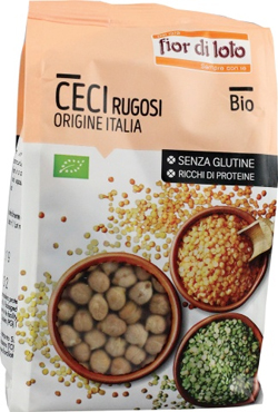 CECI BIANCHI ITALIA SENZA GLUTINE BIO 400 G - Farma Nice