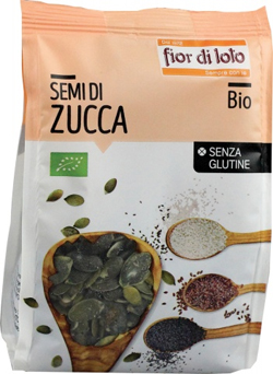 SEMI DI ZUCCA DECORTICATI SENZA GLUTINE BIO 200 G - Farma Nice
