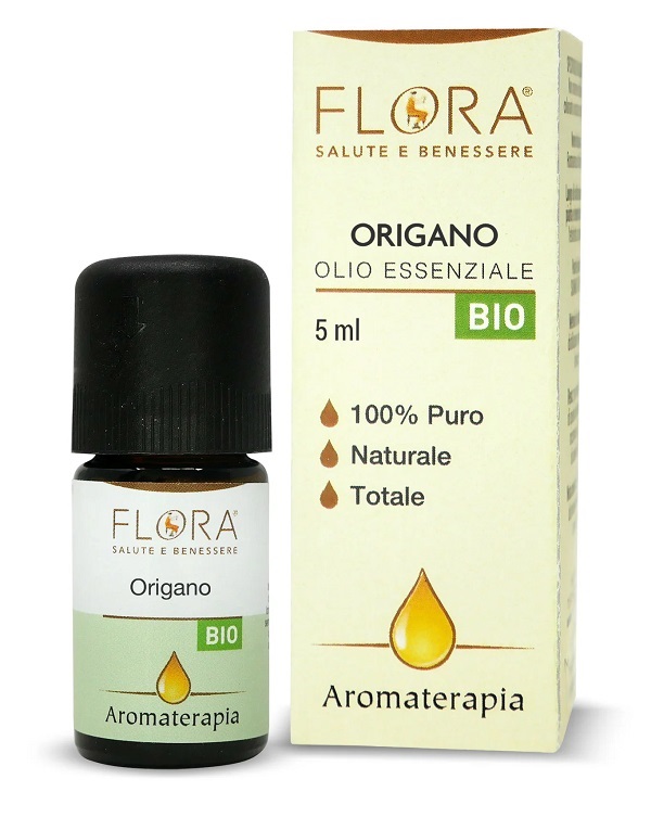 ORIGANO OLIO ESSENZIALE BIO 5 ML - Farma Nice