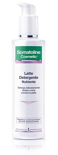 SOMATOLINE COSMETIC VISO LATTE DETERGENTE NUTRIENTE 200 ML - Farma Nice