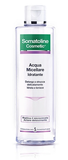 SOMATOLINE COSMETIC SOLUZIONE MICELLARE IDRATANTE 200 ML - Farma Nice