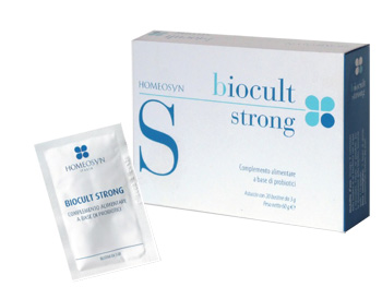 BIOCULT STRONG 20 BUSTINE DA 3 G - Farma Nice