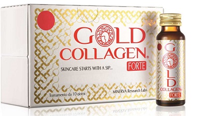 GOLD COLLAGEN FORTE 10 FLACONI - Farma Nice