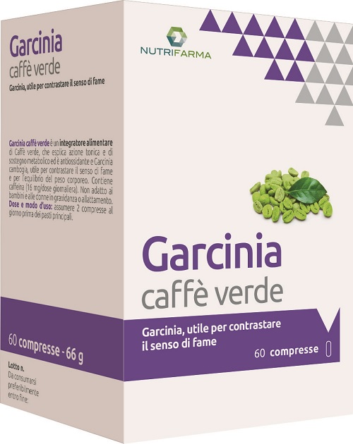 GARCINIA CAFFE' VERDE 60 COMPRESSE 66 G - Farma Nice