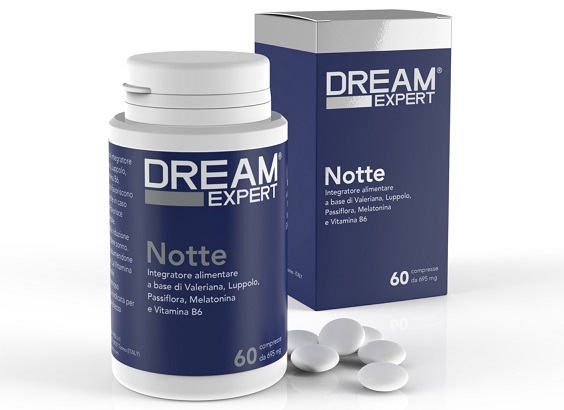 DREAM EXPERT NOTTE 60 COMPRESSE - Farma Nice