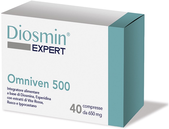 DIOSMIN EXPERT OMNIVEN 500 40 COMPRESSE - Farma Nice