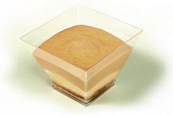 KEBONTA' HAPPY CIOCCOLATO BIANCO/CAFFE' 2 MONOPORZIONI X 90 G - Farma Nice