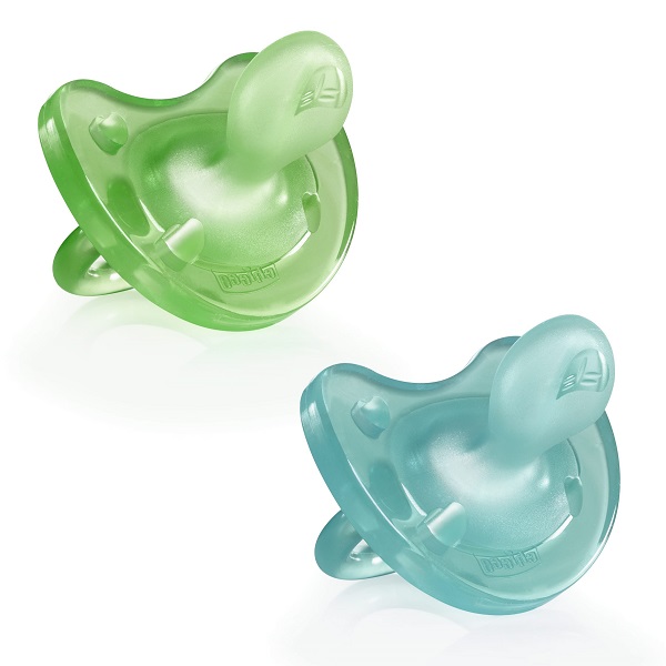 CHICCO GOMMOTTO IN SILICONE BOY 6-16 MESI 2 PEZZI - Farma Nice