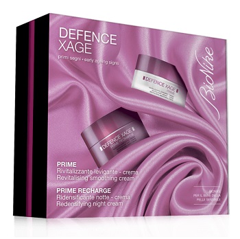 DEFENCE XAGE PRIME KIT NATALE 2016 CONTENENTE VASO 50ML + VASP 50 ML - Farma Nice