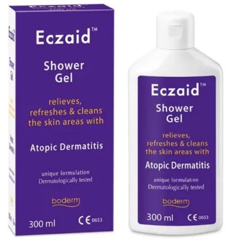 ECZAID SHOWER GEL DETERGENTE E LENITIVO IN PRESENZA DI DERMATITE ATOPICA 300 ML CE - Farma Nice