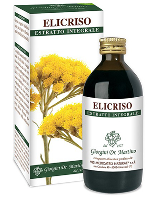 ELICRISO ESTRATTO INTEGRALE 200 ML - Farma Nice