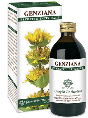 GENZIANA ESTRATTO INTEGRALE 200 ML - Farma Nice