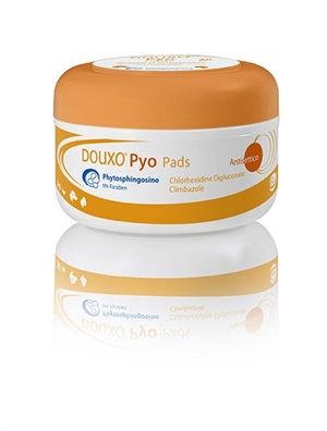 DOUXO PYO PADS 30 DISCHETTI DI COTONE IMBEVUTI - Farma Nice