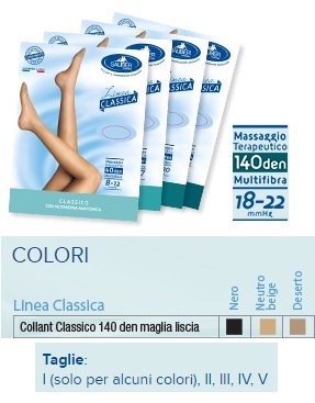 SAUBER COLLANT 140 DENARI MAGLIA LISCIA DESERTO 4 LINEA CLASSICA - Farma Nice