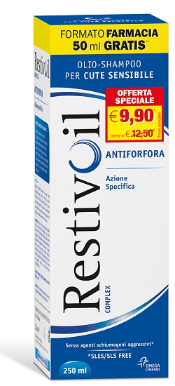 RESTIVOIL FISIOLOGICO 250 ML TAGLIO PREZZO - Farma Nice