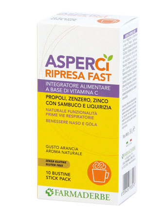 ASPER CI RIPRESA FAST 10 BUSTINE - Farma Nice