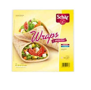SCHAR WRAPS PIADINA ARROTOLABILE 160 G - Farma Nice