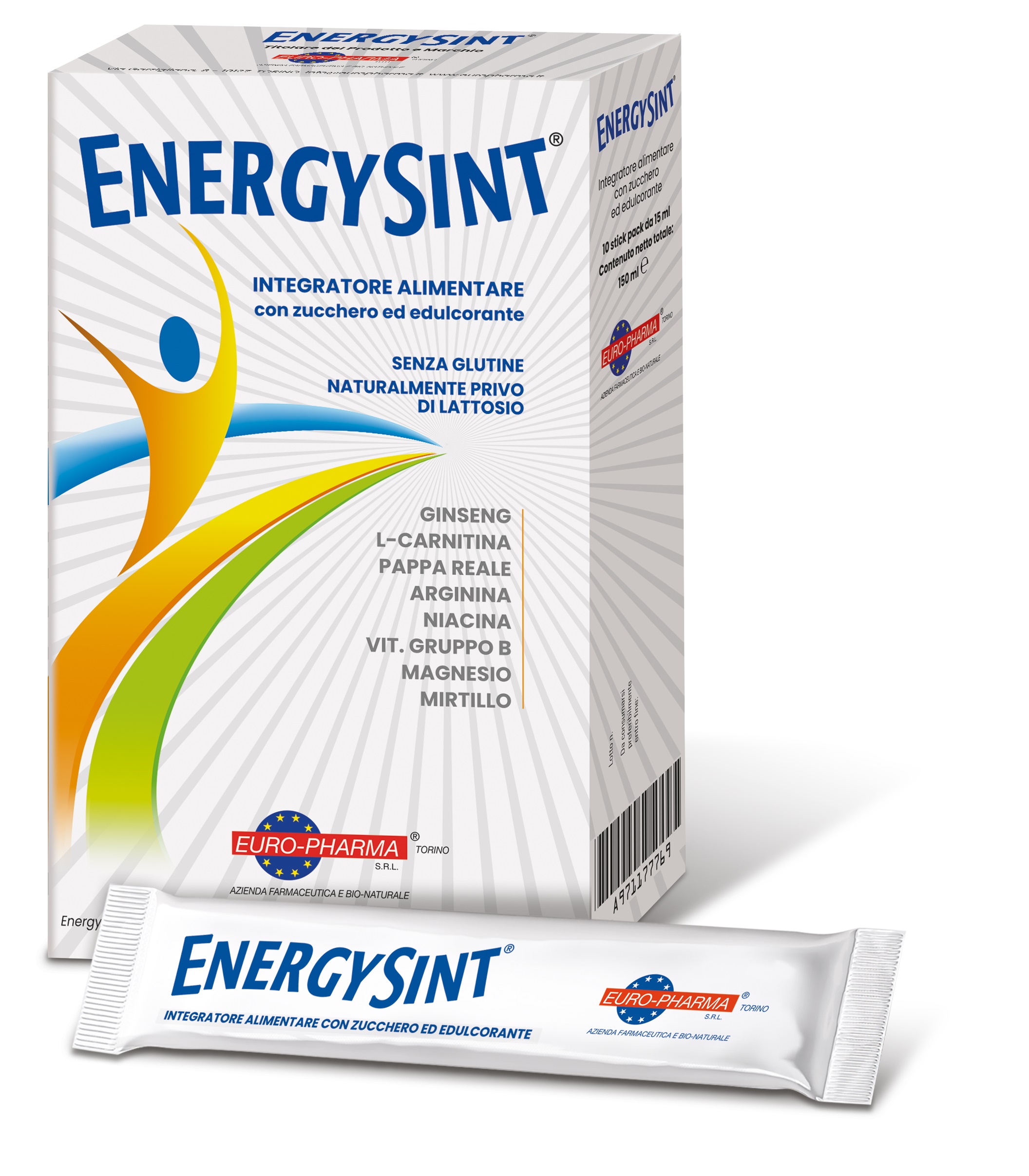 ENERGYSINT 10 STICK PACK DA 15 ML - Farma Nice