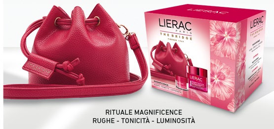 COFFRET LIERAC THE BRIDGE MAGNIFICENCE NUIT 50 ML + 15 ML - Farma Nice