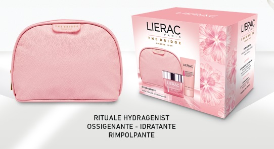 COFFRET LIERAC THE BRIDGE HYDRAGENIST GEL 50 ML + 50 ML - Farma Nice