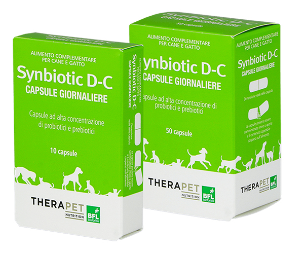 SYNBIOTIC D-C 10 CAPSULE - Farma Nice