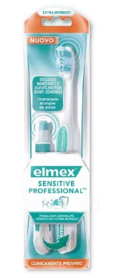ELMEX SENSITIVE PROFESSIONAL PENNA ANTI-SENSIBILITA' + SPAZZOLINO EXTRA MORBIDO - Farma Nice