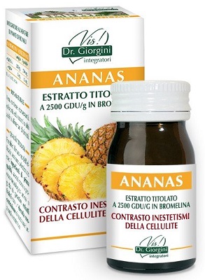 ANANAS ESTRATTO TITOLATO 60 PASTIGLIE - Farma Nice