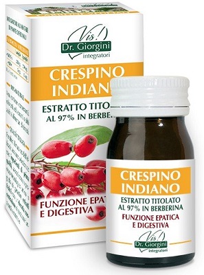 CRESPINO INDIANO ESTRATTO TITOLATO 60 PASTIGLIE - Farma Nice