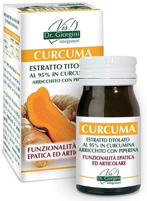 CURCUMA ESTRATTO TITOLATO 60 PASTIGLIE - Farma Nice