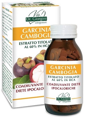 GARCINIA CAMBOGIA ESTRATTO TITOLATO 180 PASTIGLIE - Farma Nice