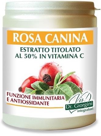 ROSA CANINA ESTRATTO TITOLATO POLVERE 500 G - Farma Nice