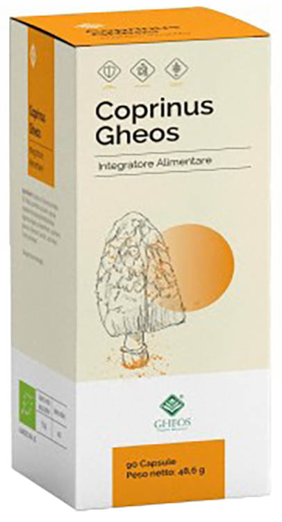 COPRINUS GHEOS 90 CAPSULE - Farma Nice