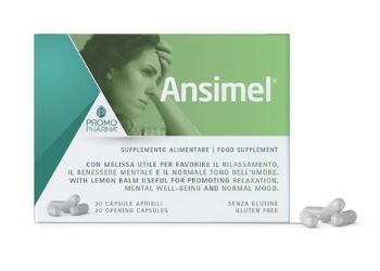 ANSIMEL 20 CAPSULE - Farma Nice