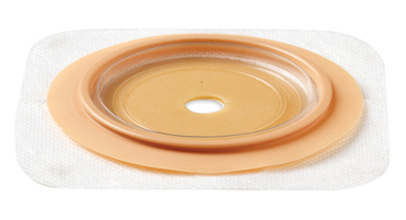 PLACCA NATURA+ PIANA RITAGLIABILE IN IDROCOLLOIDE STOMAHESIVE E CEROTTO POROSO FLANGIA 70 MM 5 PEZZI - Farma Nice