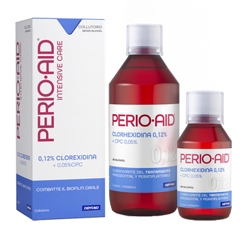 PERIO AID INTENSIVE CARE 0,12% 500 ML - Farma Nice