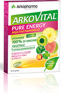 ARKOVITAL PURE ENERGY 30 COMPRESSE - Farma Nice